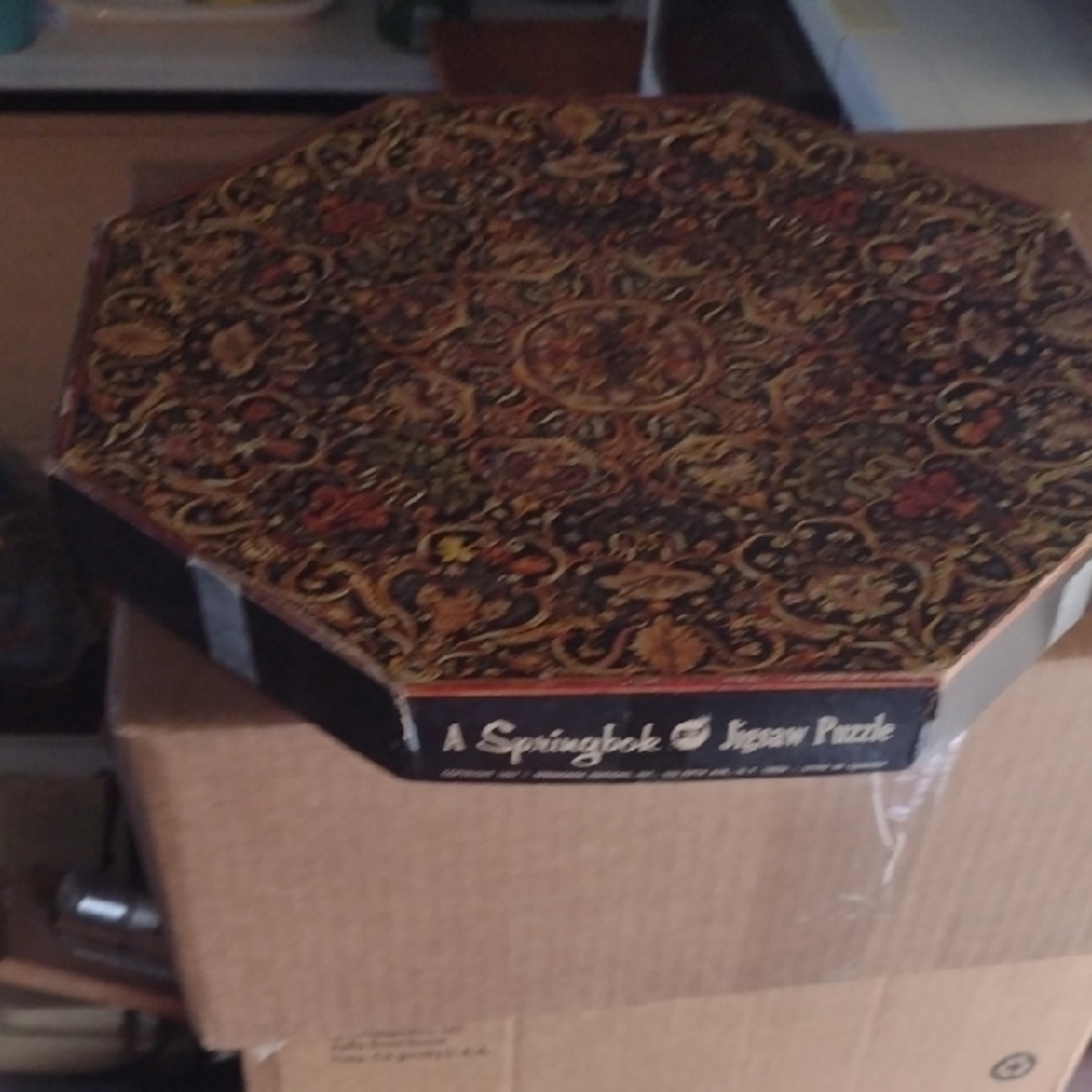 Springbok Octagonal Jigsaw Puzzle1967